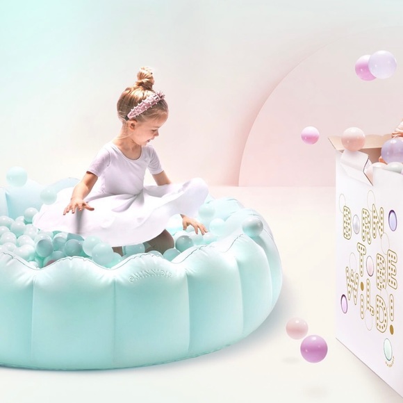 Luxe MinniDip Adult Blow Up Pool NEW IN BOX - Picture 2 of 7